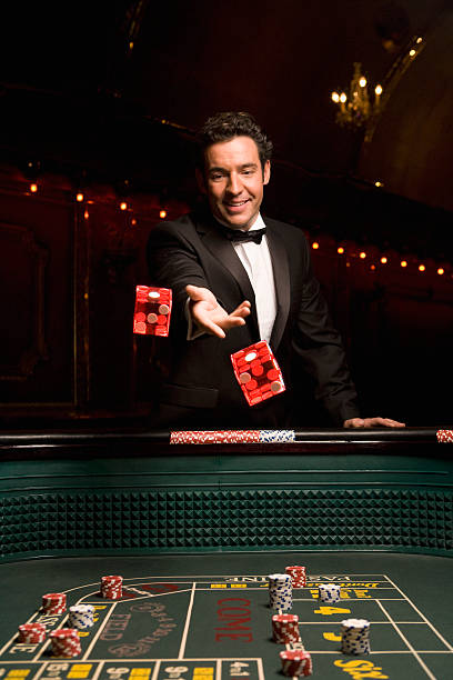 Live Baccarat table layout showing Player, Banker, and Tie bet positions